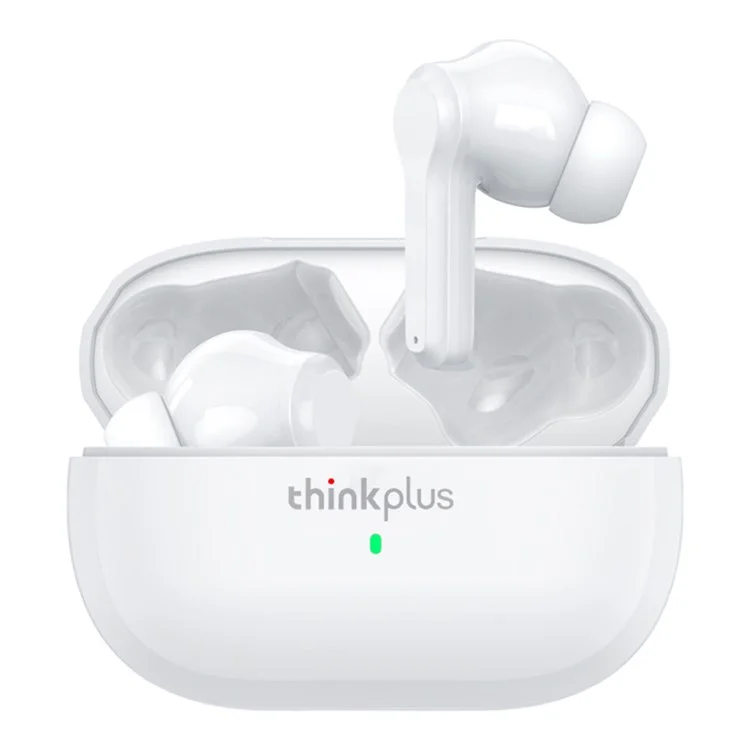 Lenovo TWS Bluetooth In-Ear Hörlurar ANC Thinkplus - Vit | 505771 | AlltMobil