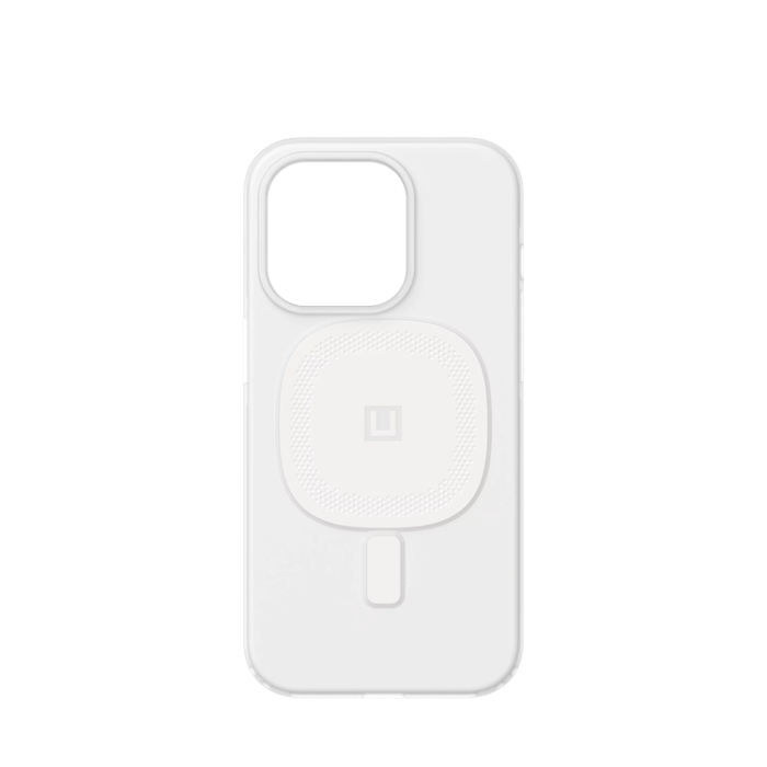 UTGATT1 - U By UAG iPhone 14 Pro Max Mobilskal Magsafe Lucent 2 - Vit