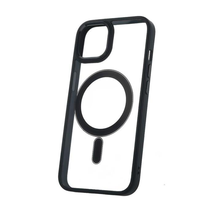 OEM - iPhone 16 Mobilskal MagSafe Satin Clear - Svart