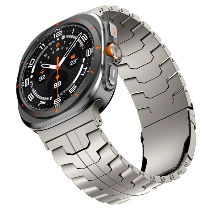 Ringke - Galaxy Watch Ultra (47mm) Armband Titanium Alloy - Titanium