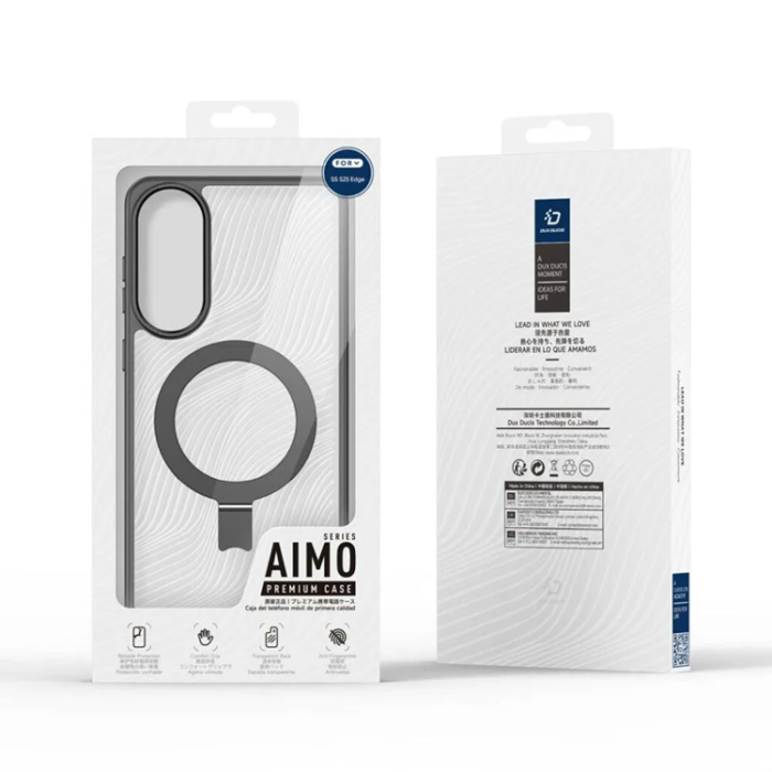 Dux Ducis - Dux Ducis Galaxy S25 Edge Mobilskal Magsafe Aimo - Svart