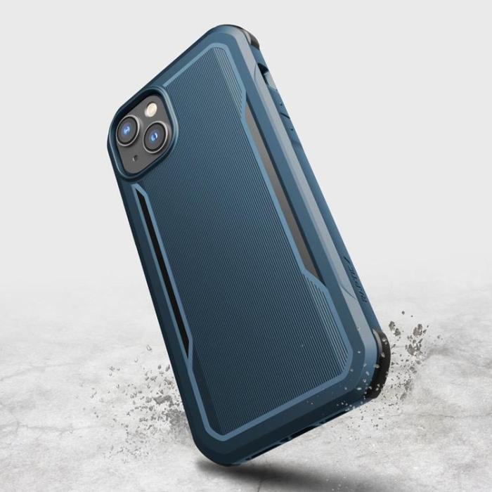 Raptic - Raptic iPhone 14 Plus Skal Magsafe Fort Armored - Blå
