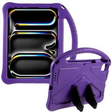 A-One Brand - iPad Pro 11" (2024) Skal EVA Kickstand - Lila