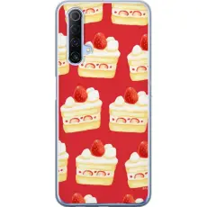 Gustaf - Mobilskal till Realme X50 5G med T&aring;rta