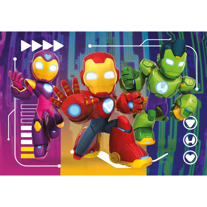 MARVEL - CLEMENTONI Pussel 60 Pcs Marvel Iron-Man