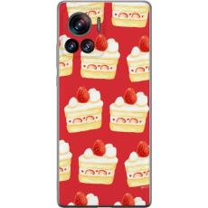 iSecrets - Mobilskal till Motorola Edge 30 Ultra med Tårta