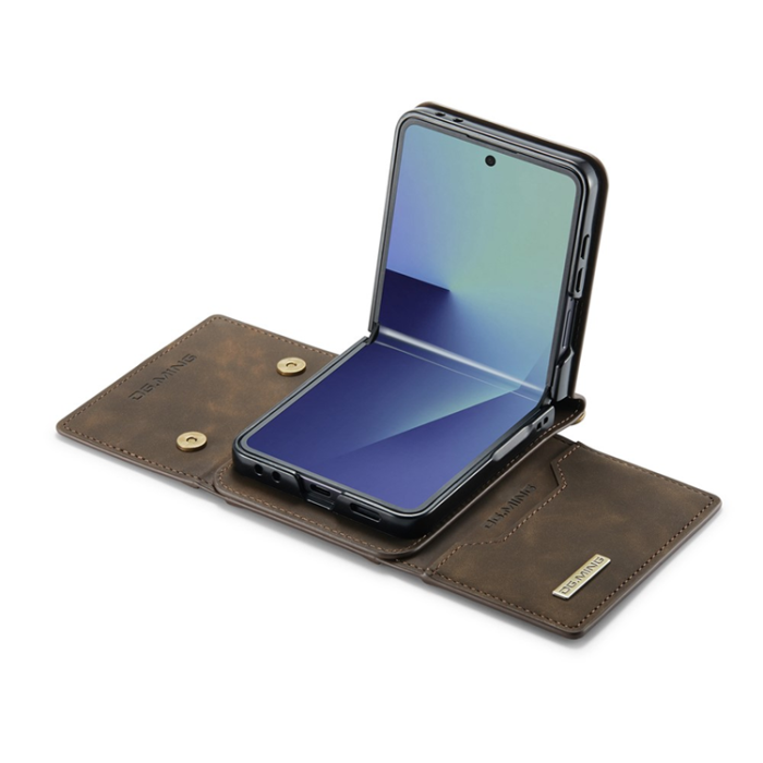 DG.MING - DG.MING Galaxy Z Flip 7 Mobilskal Detachable M2 - Kaffe