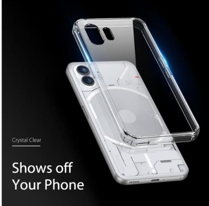 Dux Ducis - Dux Ducis Nothing Phone 2 Mobilskal Clin - Clear