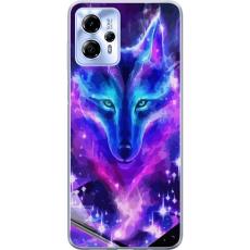 iSecrets - Mobilskal till Motorola Moto G13 med Neon Varg