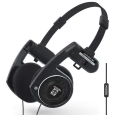 Koss - KOSS H&ouml;rlurar PortaPro 3.0 On-Ear Mic Remote - Dark Master