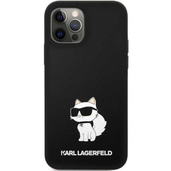 UTGATT - Karl Lagerfeld iPhone 12/12 Pro Mobilskal Silicone Choupette