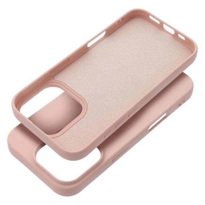 OEM - iPhone 16 Pro Mobilskal Magsafe Silikon - Rosa