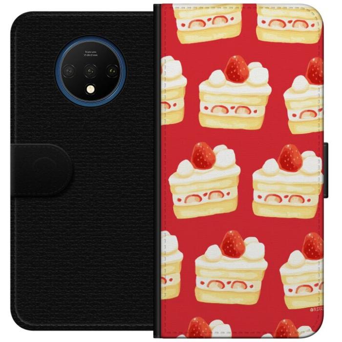 iSecrets - Plånboksfodral till OnePlus 7T med Tårta