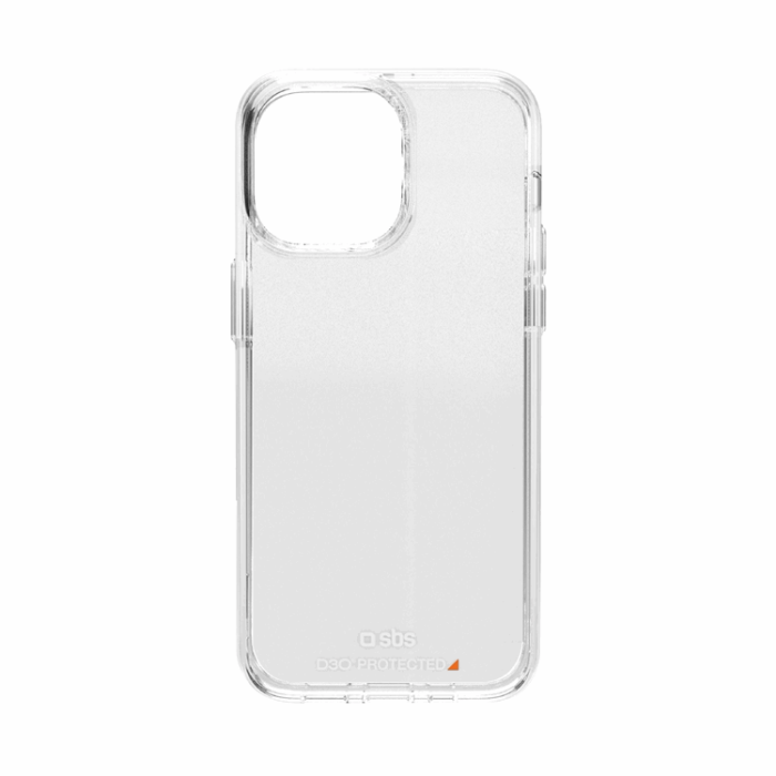 SBS - SBS iPhone 15 Pro Max Mobilskal D3O - Transparent