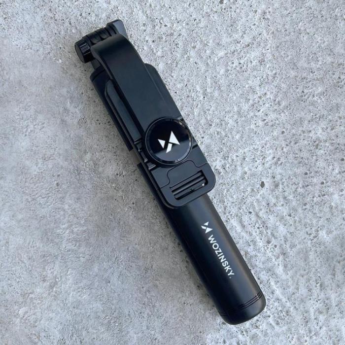 Wozinsky - Wozinsky Selfie Stick Stativ - Svart