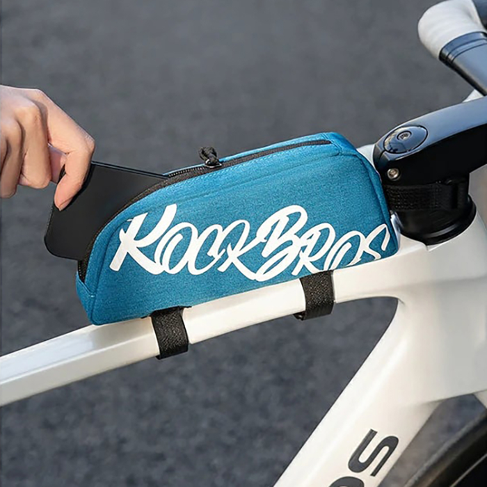 Rockbros - Rockbros Flash Journey Cykelväska för överrör 0.8L G009 - Blå