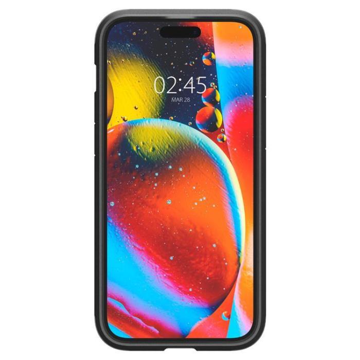 Spigen - Spigen iPhone 15 Plus Mobilskal Magsafe Tough Armor - Brun