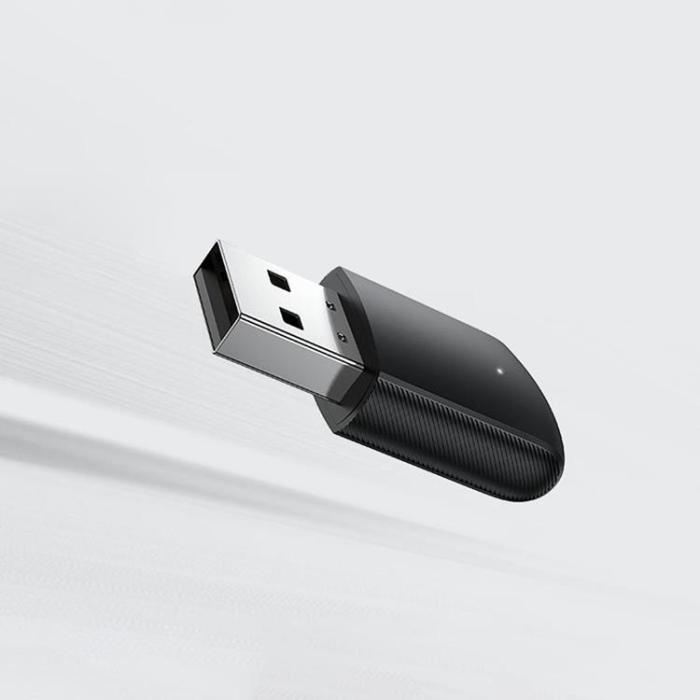 Ugreen - Ugreen Dual-Band Adapter Externt USB Nätverkskort - WiFi 11ac - Svart
