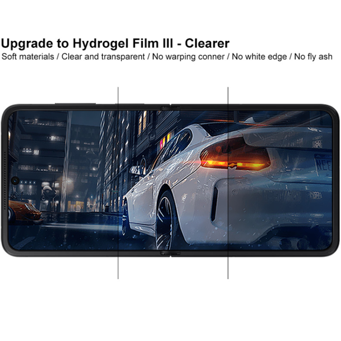 Imak - IMAK Oppo Find N2 Flip 5G Skärmskydd TPU - Clear