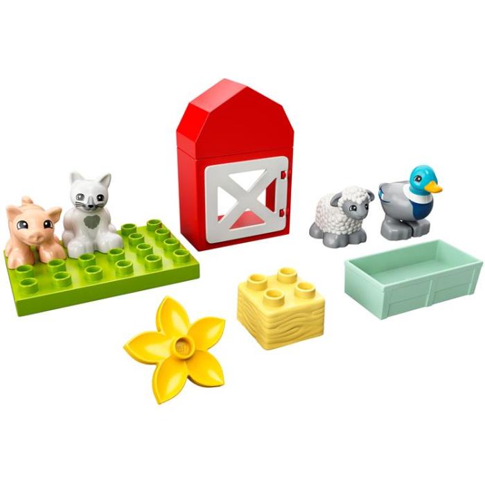UTGATT1 - LEGO DUPLO Town - Bondgårdsdjur att sköta om