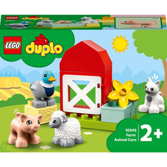 UTGATT1 - LEGO DUPLO Town - Bondgårdsdjur att sköta om