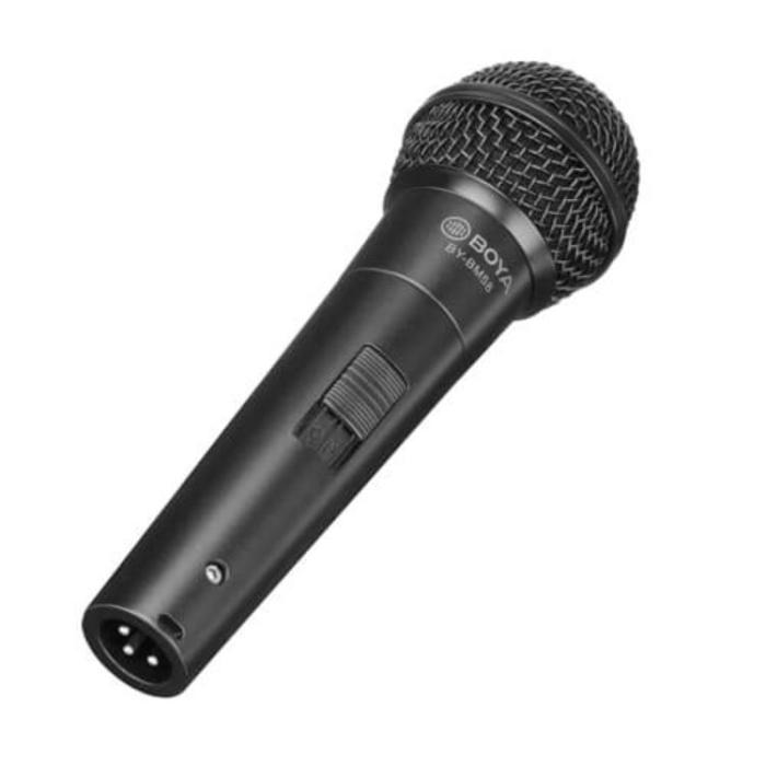 BOYA - BOYA Mikrofon Handhållen Dynamisk XLR 5m