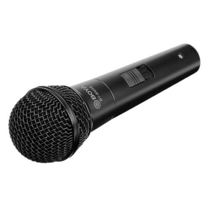BOYA - BOYA Mikrofon Handhållen Dynamisk XLR 5m
