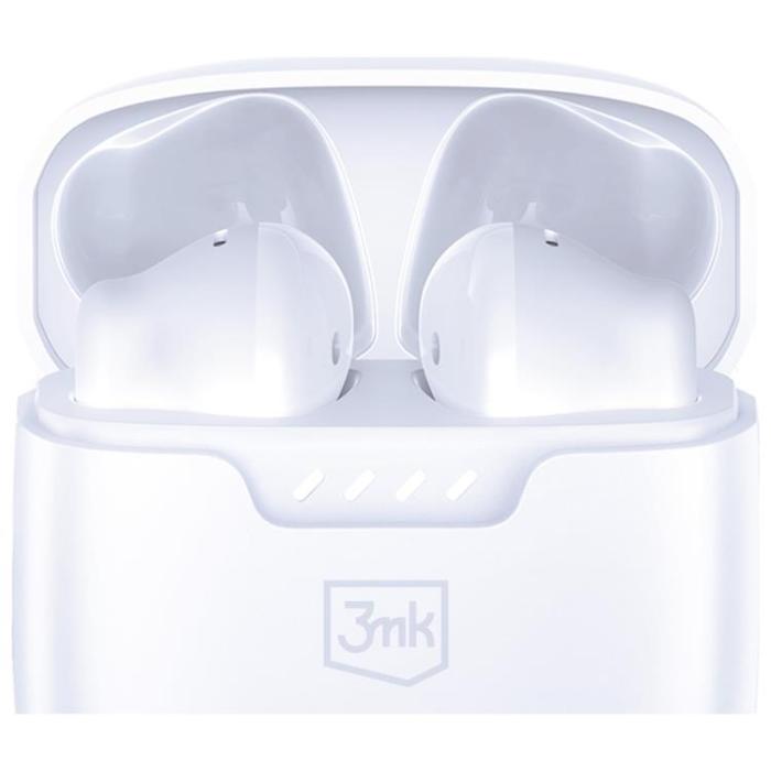 3MK - 3MK TWS In-Ear Trådlösa Hörlurar Bluetooth 5.4 Movepods - Vit