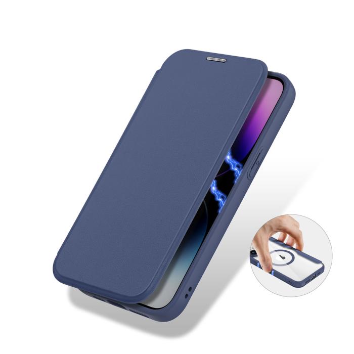Dux Ducis - Dux Ducis iPhone 15 Pro Plånboksfodral Magsfae Skin X Pro