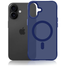 3MK - 3MK Mobilskal F&ouml;r iPhone 17 Magsafe Smoke - Bl&aring;