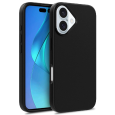 OEM - iPhone 16 Pro Max Mobilskal Multiple Color Wheat - Svart