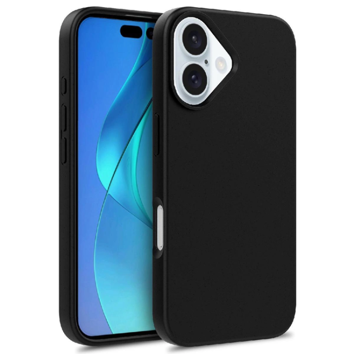 OEM - iPhone 16 Pro Max Mobilskal Multiple Color Wheat - Svart