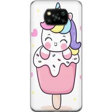 iSecrets - Mobilskal till Xiaomi Poco X3 NFC med Glad enhörning