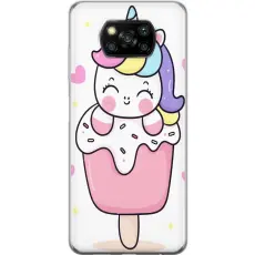 Gustaf - Mobilskal till Xiaomi Poco X3 NFC med Glad enh&ouml;rning