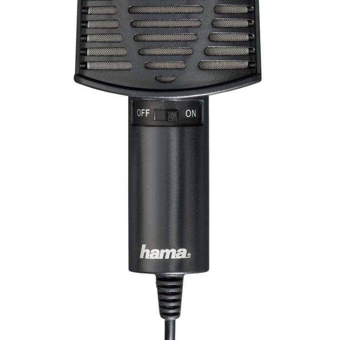 UTGATT1 - Hama Mikrofon Allround USB - Svart