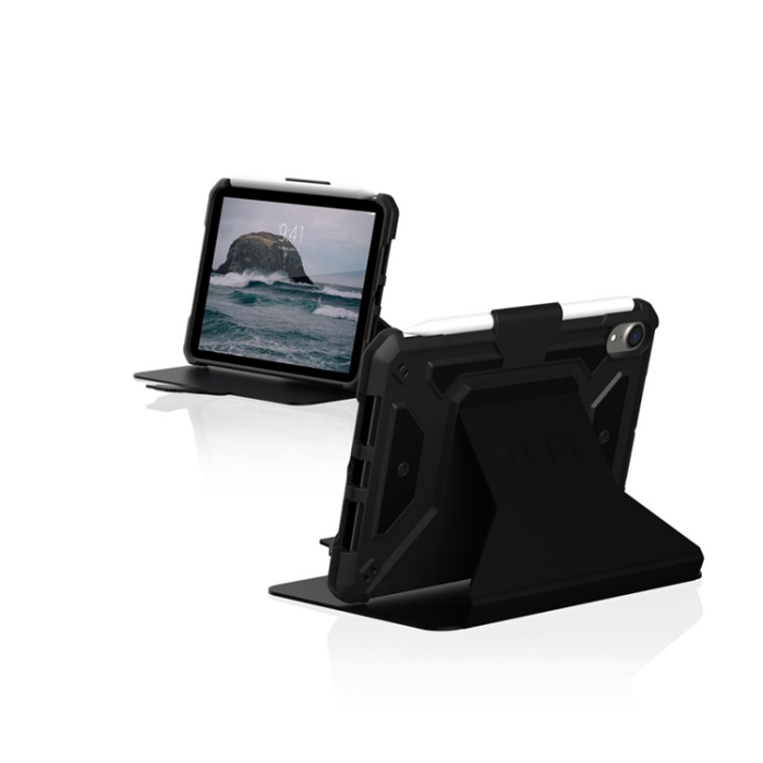 Urban Armor Gear - UAG Metropolis SE för Apple iPad Mini (7:e gen) - Svart