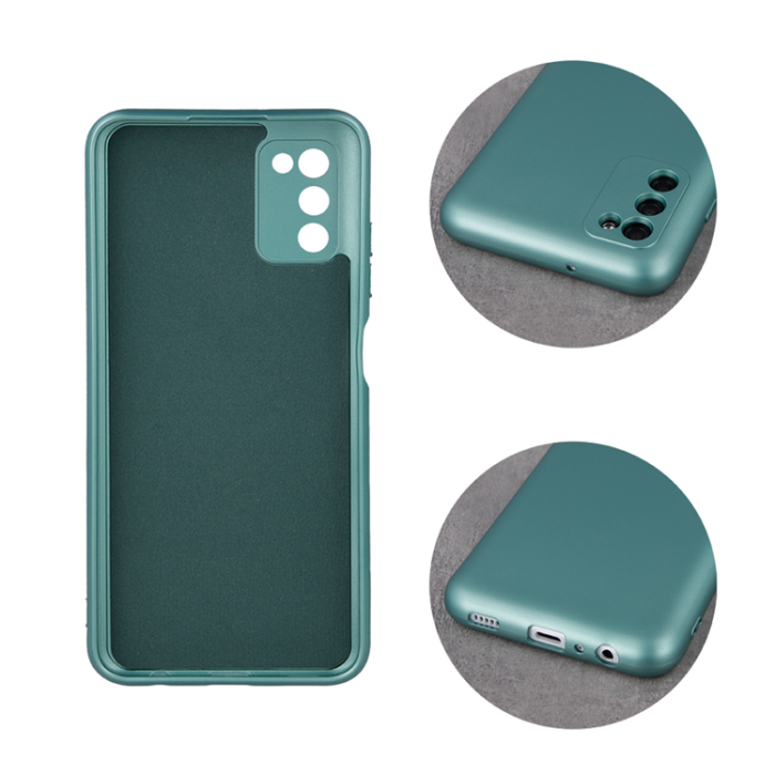 OEM - Galaxy A15 4G/5G Mobilskal Metallic - Grön