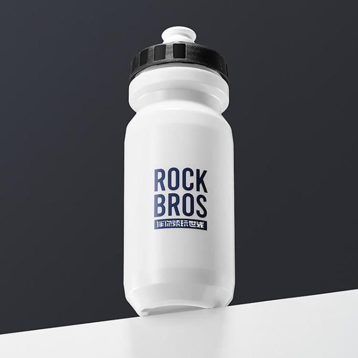 Rockbros - Rockbros Cykelflaska 600 ml 35210066004 - Vit