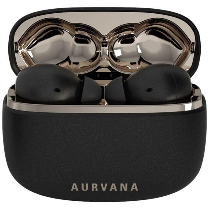 Creative - Creative In-Ear Hörlurar Trådlösa Bluetooth ANC Aurvana Ace SXFI - Svart