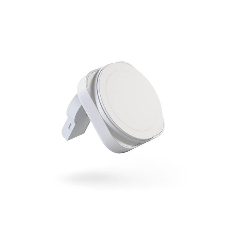 Zens 2-in-1 Trådlös laddare Magsafe Watch - Vit | 505295 | AlltMobil
