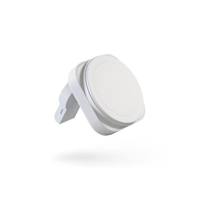 ZENS - Zens 2-in-1 Trådlös laddare Magsafe Watch - Vit