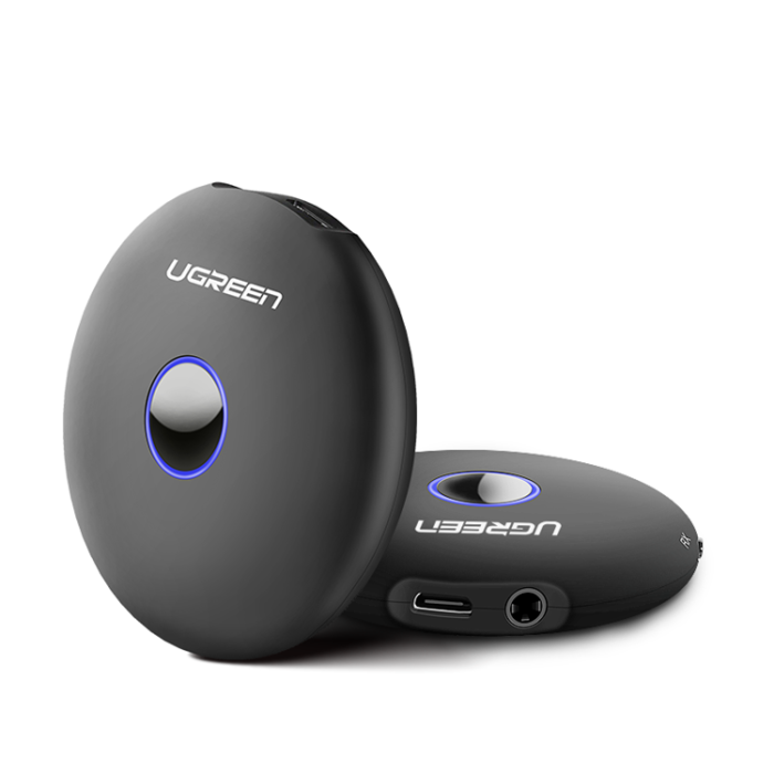 UTGATT5 - Ugreen 2in1 Bluetooth 4.2 AptX Audio Transmitter/Receiver - Svart