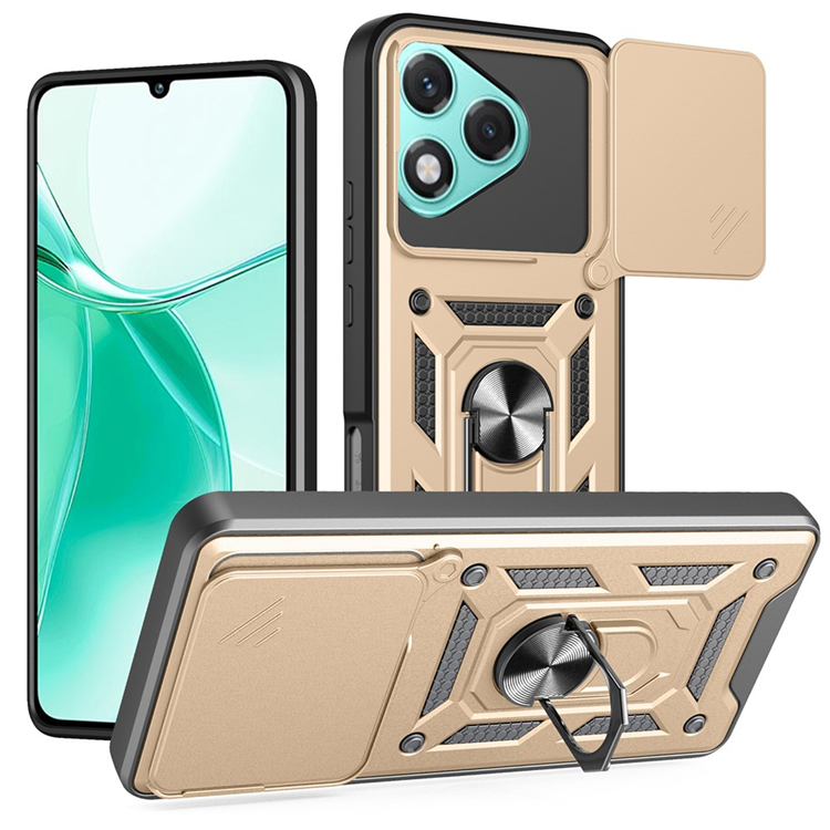 Honor 400 Lite 5G Mobilskal Kickstand - Guld | 2353 | AlltMobil