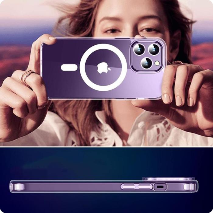 Tech-Protect - Tech-Protect iPhone 15 Pro Mobilskal Magsafe Flexair Hybrid
