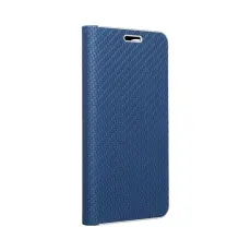 OEM - Redmi Note 11/11S Pl&aring;nboksfodral Forcell Luna Carbon - Bl&aring;