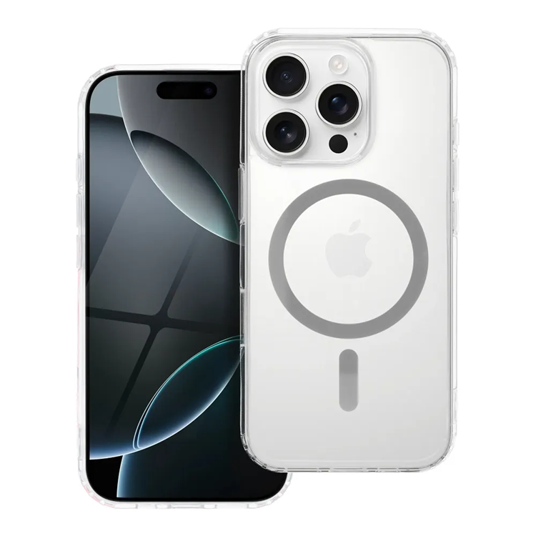 Mobilskal till iPhone 13 MagSafe Drop Glue - Grå | 2353 | AlltMobil