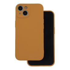 OEM - Galaxy S24 Mobilskal Silikon - Karamellbrun