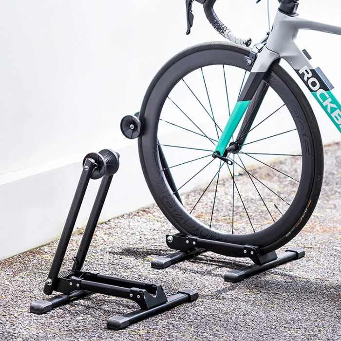 Rockbros - Rockbros Fällbart Cykelställ - Svart
