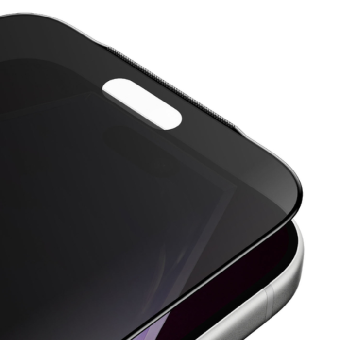 AmazingThing - AmazingThing Härdat Glas Skärmskydd För iPhone 18 Pro Privacy Glas