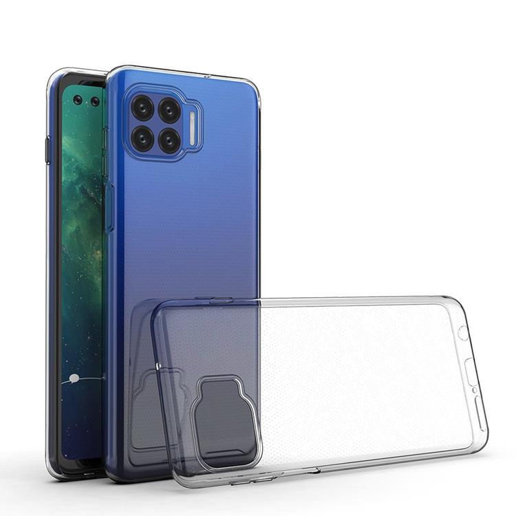 Ultra Clear Gel Skal Motorola Moto G Plus - Transparent | 2353 | AlltMobil